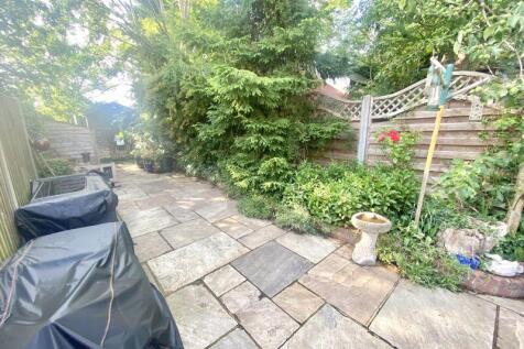 Enclosed Rear Garden