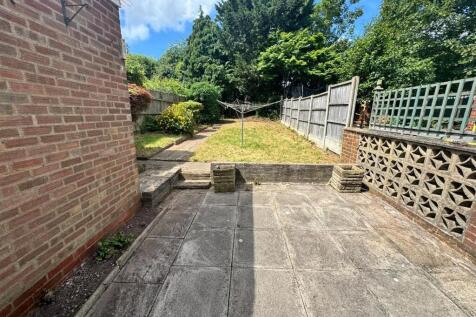 Back of Property - Patio &amp; Garden