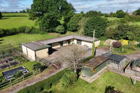 Drone View - Stables