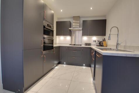 Kitchen area of the dining kitchen