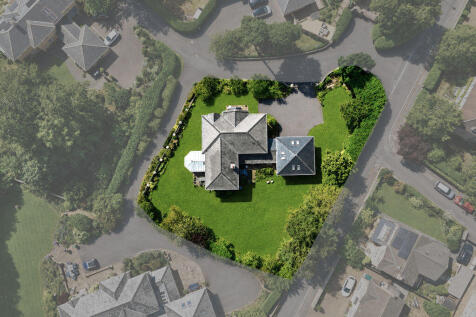 Aerial of plot