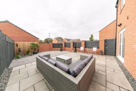 Private garden