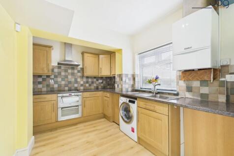 Open Plan Kitchen Diner, leading into the Sun Room