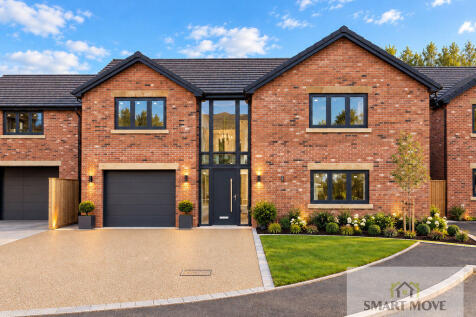 Plot 9 Front Elevation - AI Enhanced