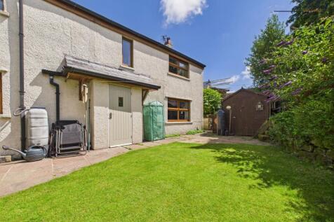 Rear of the property