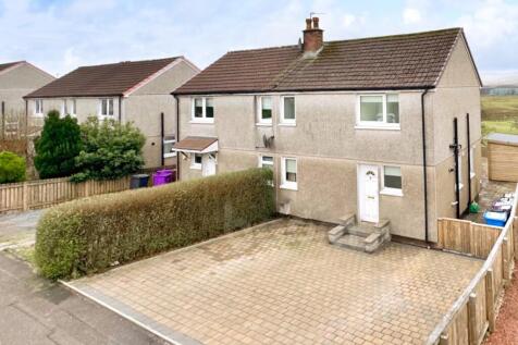 Hawthorn Crescent, Beith two bedroom semi detached