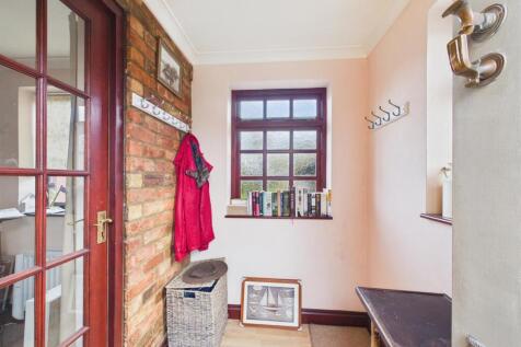 Entrance porch