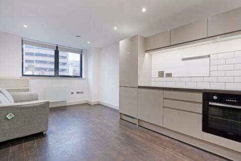 Open plan living space