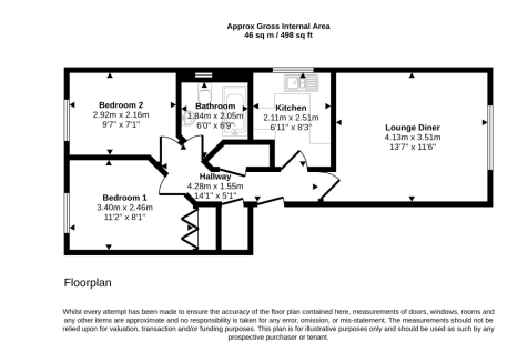 Flat 211, Elmstead Avenue, Wembley Park, Greater London, HA9 8NU