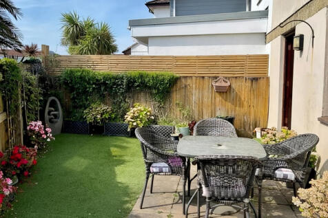 Back garden new