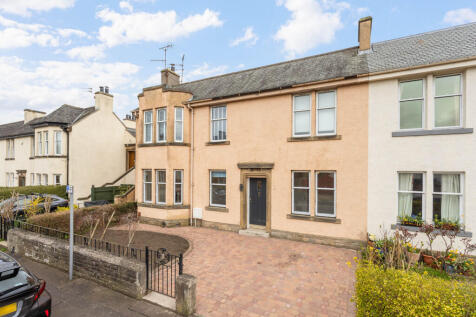 Exterior Front of 35 Meggetland Terrace
