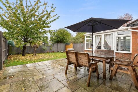 Patio and Rear Garden