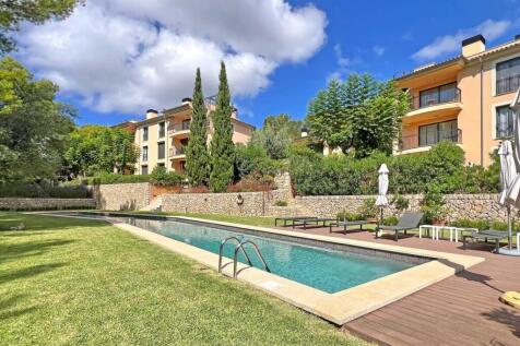 21-Penthouse in strand- und golfnaher Wohnanlage-camp de mar-kaufen-schwimmbad