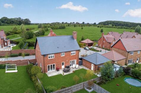 Aerial towards Cabbage Hill