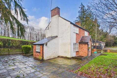 Rear of property