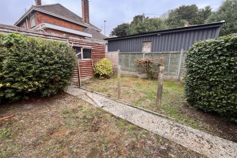 Rear Garden: