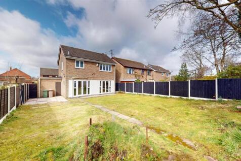 Standish Drive Rear Garden