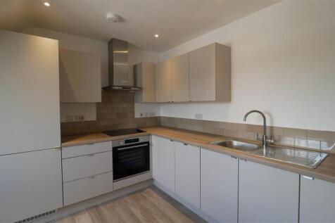 Open plan kitchen