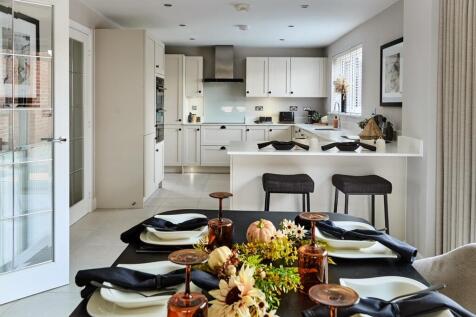 Impressive entertaining space