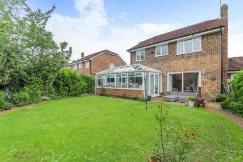 Rear of property