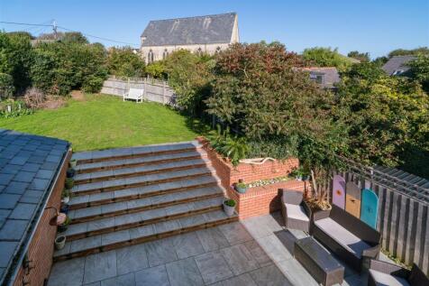 Upstairs View over Rear Garden