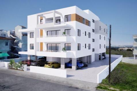 Front of Apartments