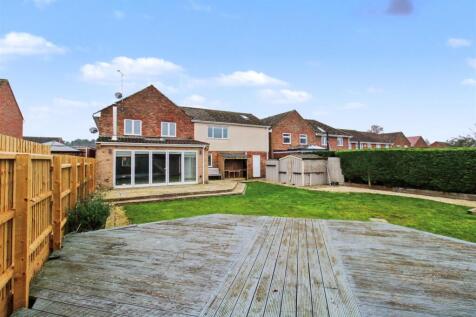 Rear of Property