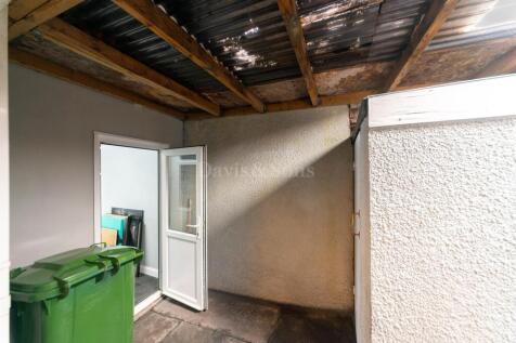 Rear Porch