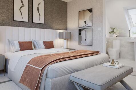 Main bedroom in 3 bedroom Durris house type