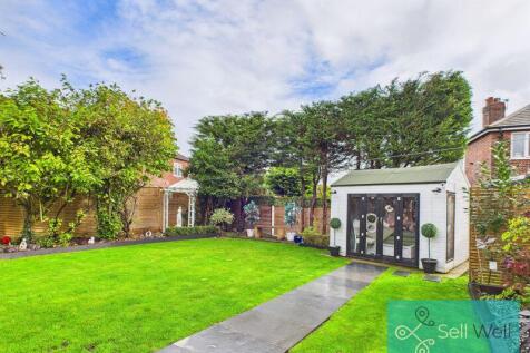 Rear Garden With Garden Room