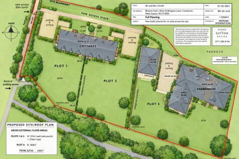 Location Of Plot 1/2