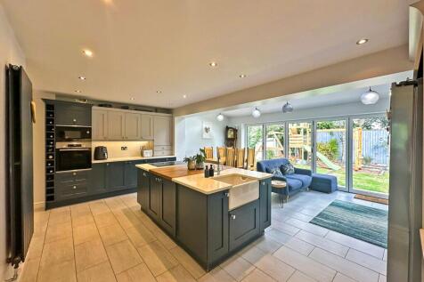 Open-Plan Living Kitchen