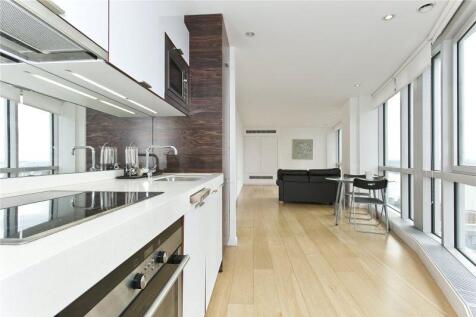 1-bed flat on Ontario Tower, New Providence Wharf, London, E14, £2,350/mo