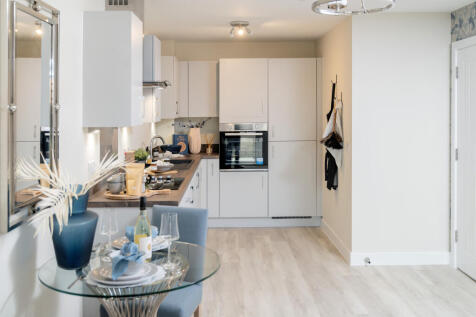 Show home kitchen