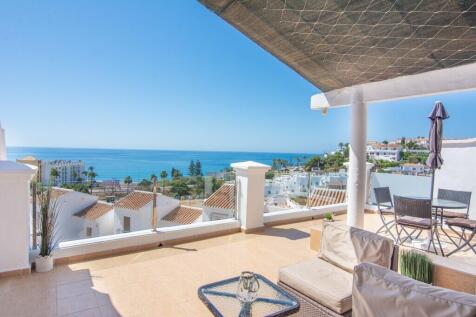 Bedroom terrace sea 