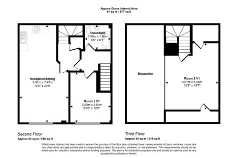 Flat 12, The Clock House, 83 Tweedy Road, Bromley, Kent, BR1 1RP
