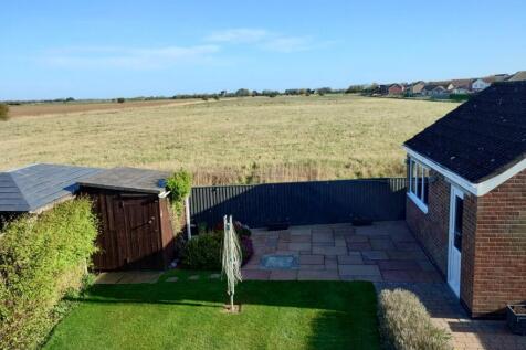 View from bedroom two window