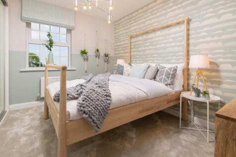 Modern double bedroom