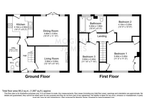 Crediton floor plan
