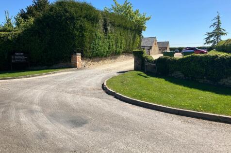 Entrance off road