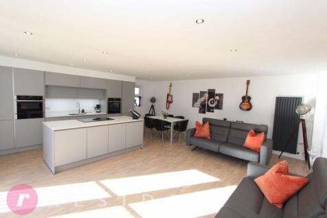 Open Plan Living Kitchen