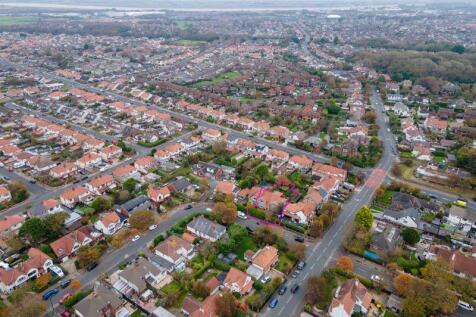 Distant front aerial