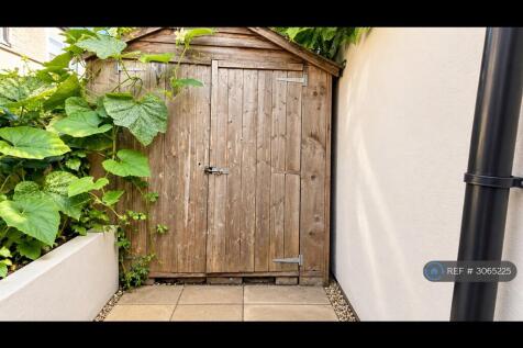 Outside Storage Shed 