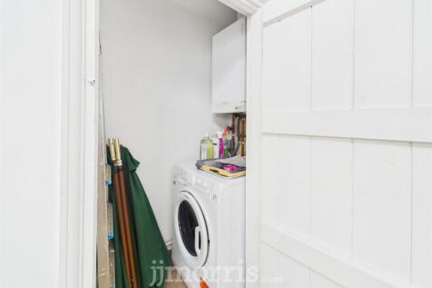 Walk in Boiler/Utility Room