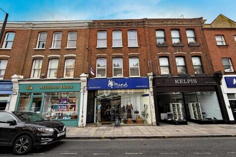 759 Fulham Road, Fulham, London, SW6. 4 bedroom block of apartments for sale