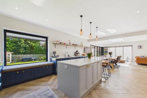 Open Plan Living Kitchen