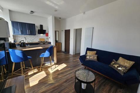 Modern 1-Bedroom Flat in Riverside