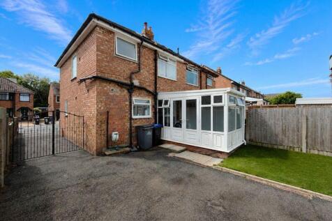 Rear of Property