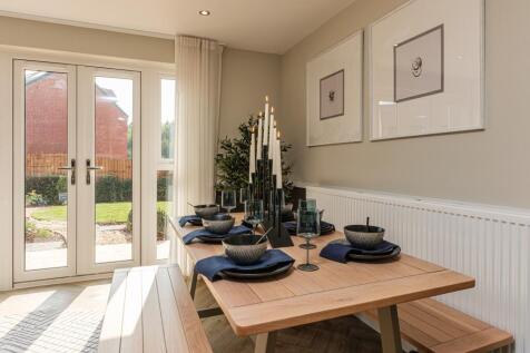 Interior view of the dining space in our Kingsville home