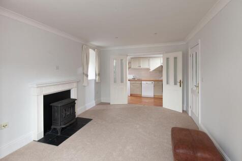 Sitting Room leading Into Kitchen